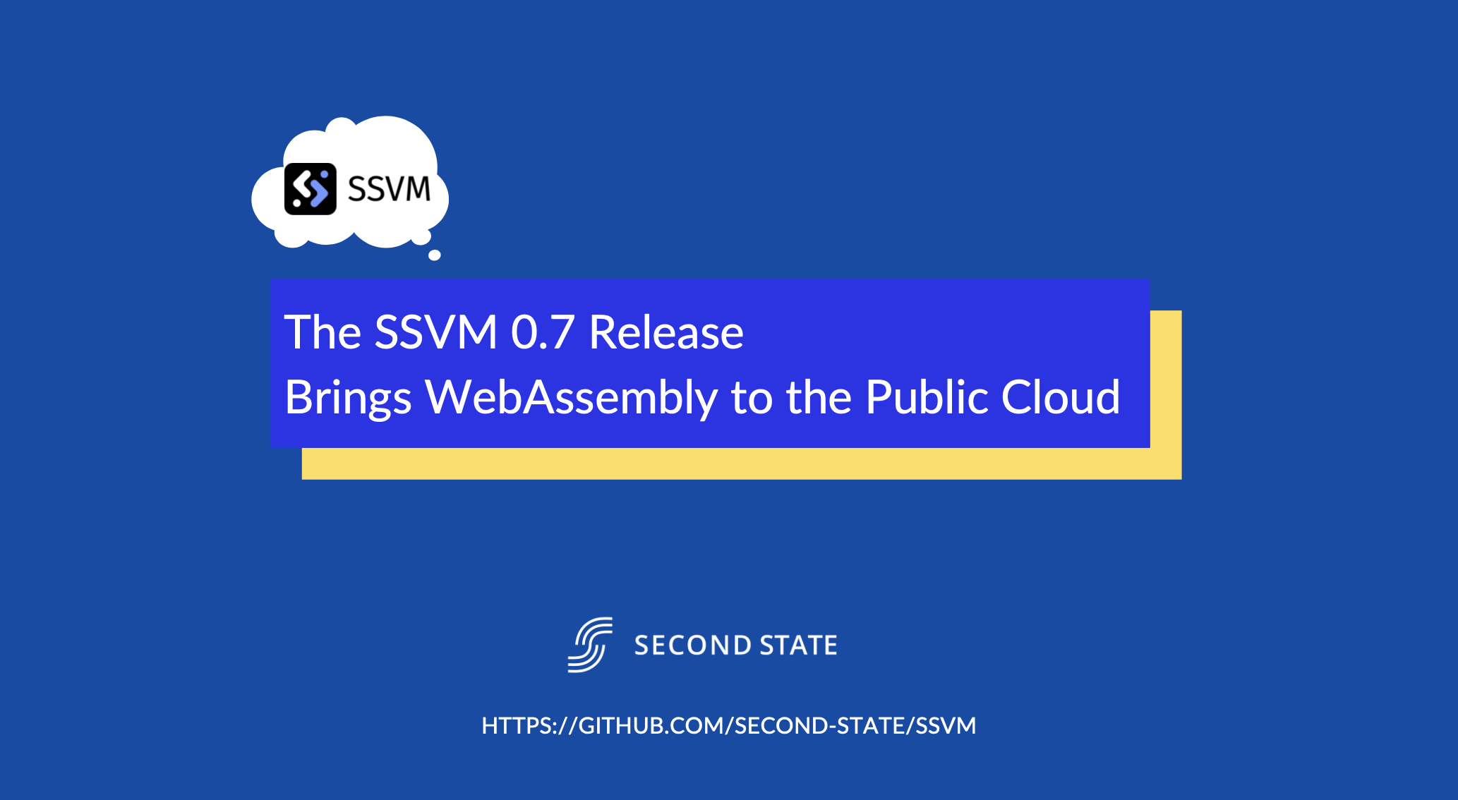 SSVM 0.7 release